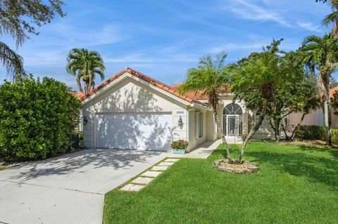 A home in West Palm Beach