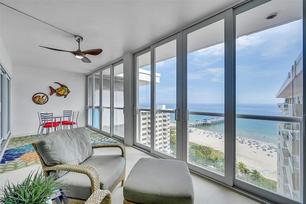 Photo of 111 N Pompano Beach Boulevard #PH3, Pompano Beach, FL 33062 (MLS # F10548095)