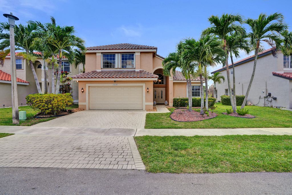 Photo of 18144 SW 20th Street, Miramar, FL 33029 (MLS # B26024935)