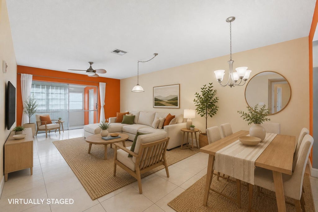 Photo of 2789 Ashley Drive W #C, West Palm Beach, FL 33415 (MLS # B26046191)