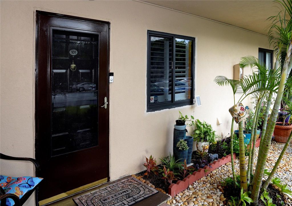 Photo of 2214 S Cypress Bend Drive #101, Pompano Beach, FL 33069 (MLS # F10407494)