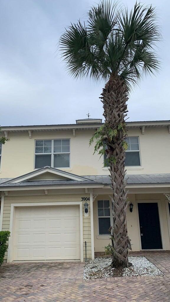 AS-IS,Nice 4/2.5 townhomes available in a beautiful and well-established and maintained community. River Oak at ten Mile Creek is a greatly placed on the banks of St. Lucie River. These amazing high ceiling townhomes have been upgraded: Brand new flooring, fully fresh painted in white, new curtains, new led lights, brand new stainless steel appliances, a/c annual maintenance done, garage attached, outside parking place, unbeatable green views around the whole community area, all spacious are wide and full of natural lights. Units posses 2.5 bathrooms being one of them a master bathroom with a roman tub. Units are in impeccable conditions to receive a new family! Pet-Max 30 pounds. Move-in cost: 3 months 2 security deposits + 1 rent. If pet a non-refundable pet fee should be added.