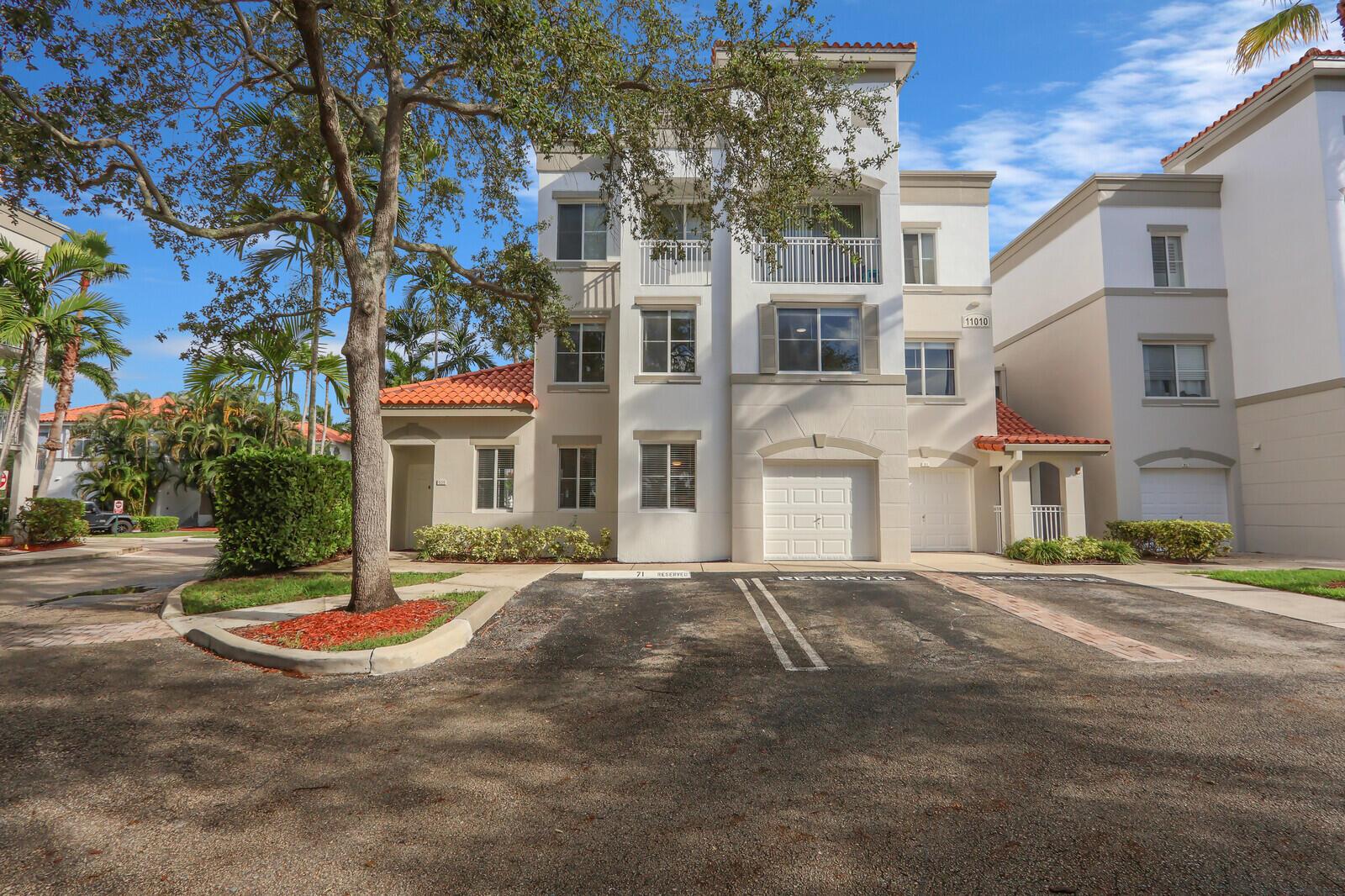 Residences at Legacy Place Beautiful 3 Bedroom Townhome With Garage. All upgraded with granite counter tops, stainless appliances and wood floors throughout the upstairs living area. All resort style amenities including pool, fitness center and tennis courts. Just a minutes walk to all shops at Legacy Place.
