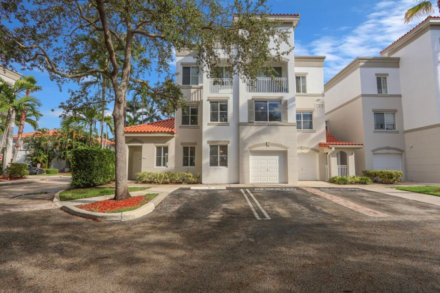 Residences at Legacy Place Beautiful 3 Bedroom Townhome With Garage. All upgraded with granite counter tops, stainless appliances and wood floors throughout the upstairs living area. All resort style amenities including pool, fitness center and tennis courts. Just a minutes walk to all shops at Legacy Place.