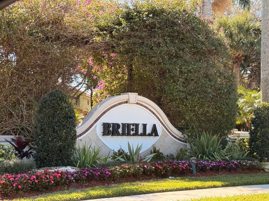 Briella is located right across from Besthesda Health City and Target. You will find just a few steps away shopping and dinning. The community offers a tennis/pickleball court, pool and basket ball court.