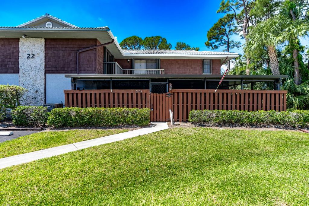 Photo of 2203 SE Round Table Drive #C, Port Saint Lucie, FL 34952 (MLS # R11082731)