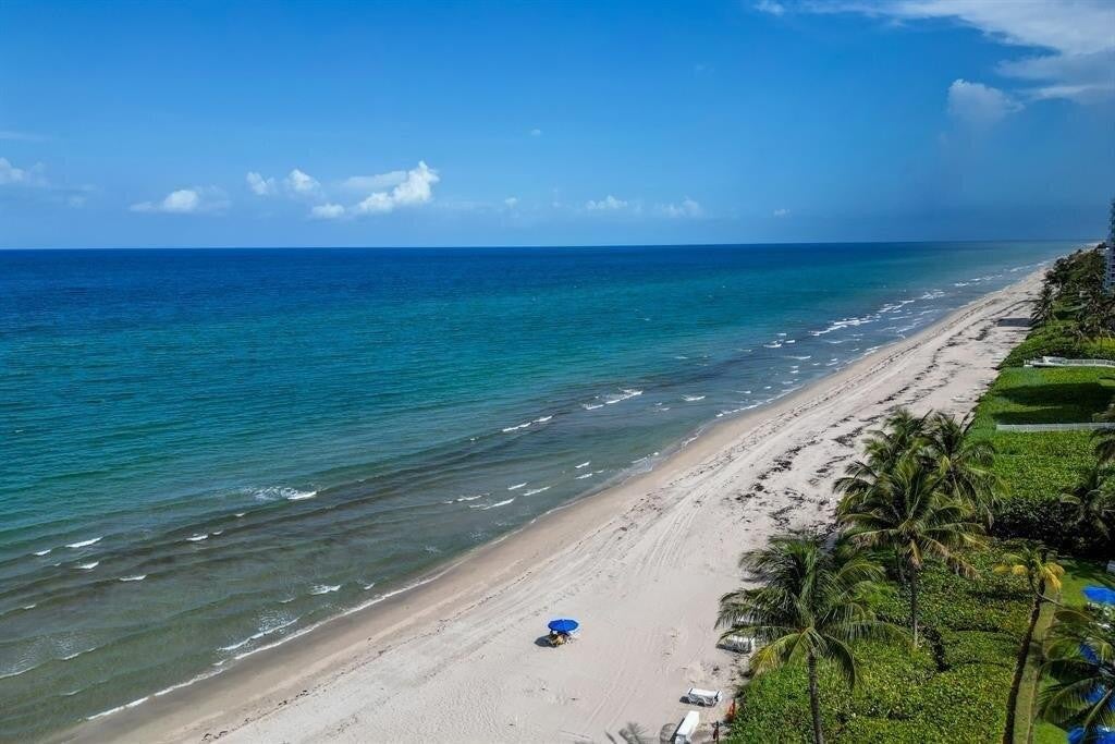 Photo of 3400 S South Ocean Boulevard S #3b, Highland Beach, FL 33487 (MLS # B26094546)