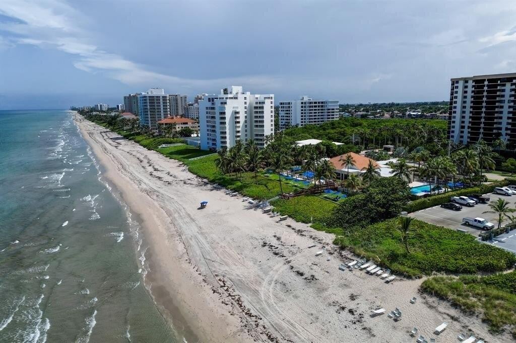 Photo of 3400 S South Ocean Boulevard S #3b, Highland Beach, FL 33487 (MLS # B26094546)