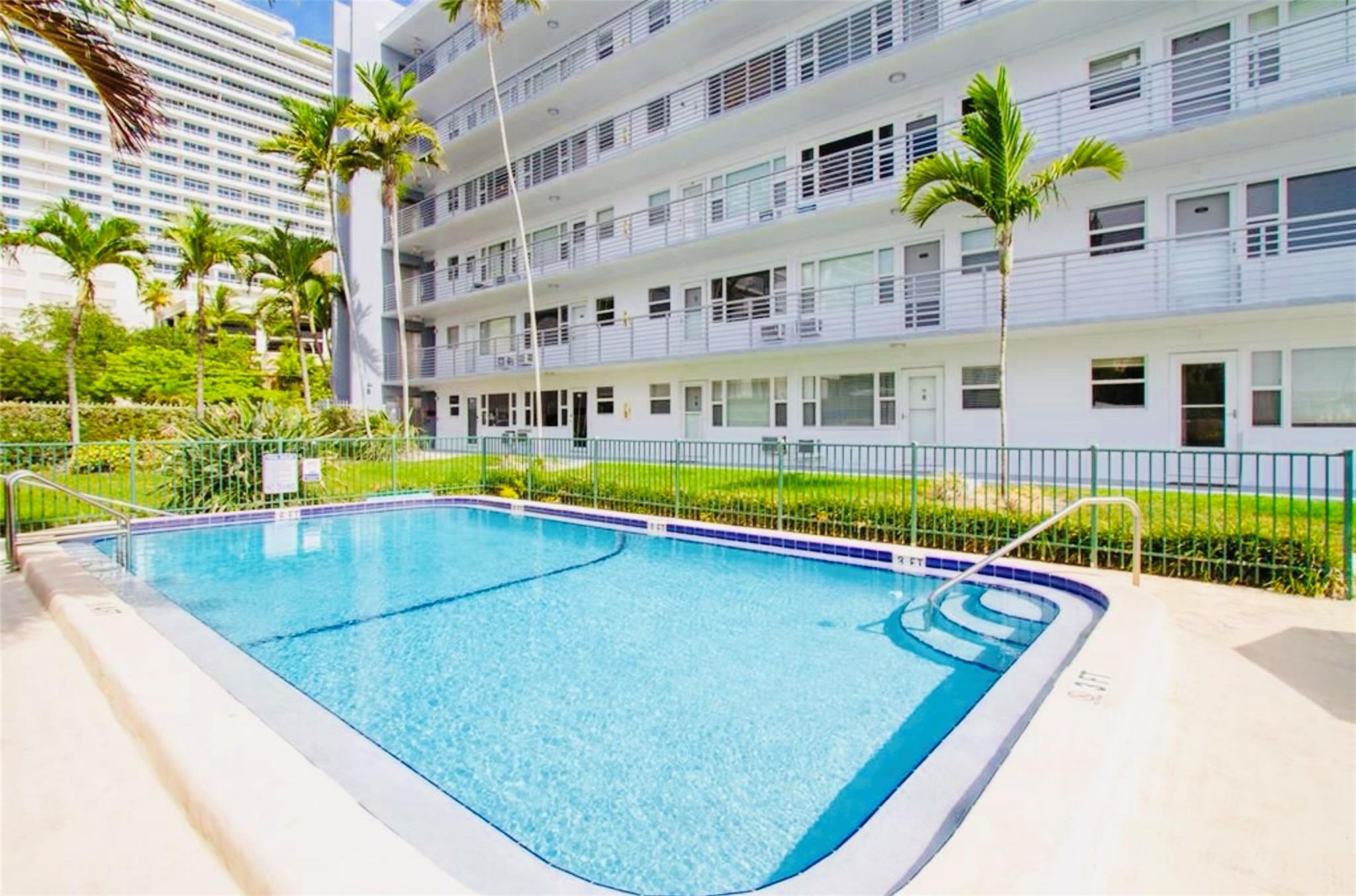 Ultra Contemporary Penthouse Floor Corner Condominium Annual Lease with Beach and Marina Living at its
best. Corner unit with windows facing East, South and North overlooking ocean and Intracoastal marina. Fully
furnished turn key all new porcelain flooring through out and updated kitchen and bath. Intracoastal front Pool
located overlooking marina and a spacious dock to sunbathe and lounge on. One Private Parking Space Included.
Located next to the Ritz Carlton and just one block to the ocean. Walk to coffee shops, Ocean, multiple cafe all
within a block. Amazing value to be in an updated modern unit with a beautiful dock below to sit on and enjoy or
dip in the pool looking at the new Las Olas Marina. Also offered Seasonally with a 90 Day Minimum $4,500.00
Month