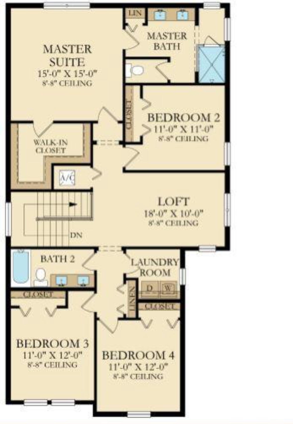 CRYSTAL LAKE 1ST SEC - Residential