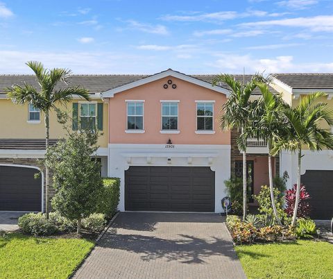 A home in Palm Beach Gardens