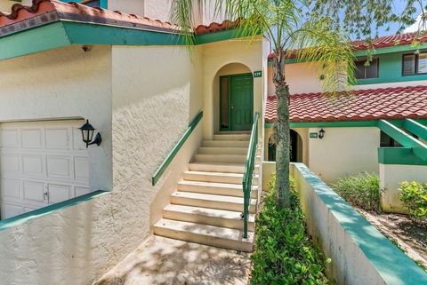 A home in Palm Beach Gardens