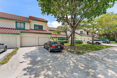 A home in Palm Beach Gardens