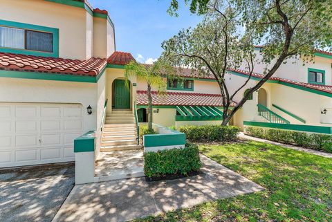 A home in Palm Beach Gardens