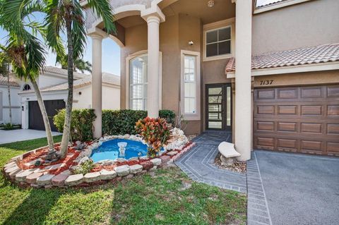 Tiny photo for 7137 Copperfield Circle, Lake Worth, FL 33467 (MLS # R11154491)