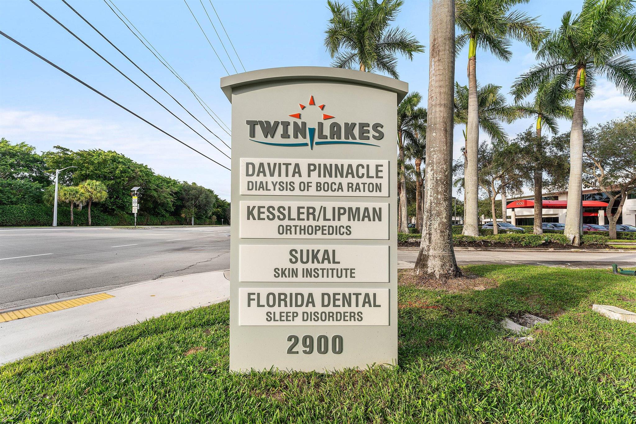 TWIN LAKES PROFESSIONAL C - Commercial Sale