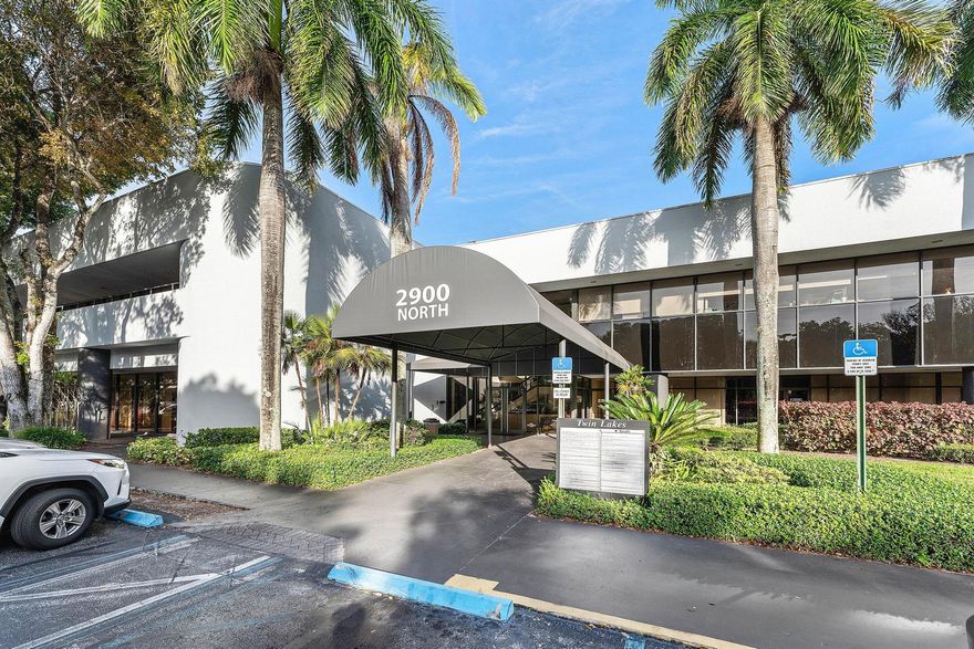 Discover an exceptional opportunity to establish or expand your medical practice in the vibrant city of Boca Raton. This prime 2,500 sq ft medical office, located just north of Glades Road on Military Trail, is on the second floor of an elevator building. It features six patient rooms, two offices, a kitchen, 2 bathrooms and a welcoming waiting room. A dedicated lab and organized reception area enhance efficiency, while a back office with four workstations offers ample support space. With plenty of parking available, accessibility is assured. This location offers high visibility and easy access for your patients. Don't miss this great opportunity to elevate your practice.