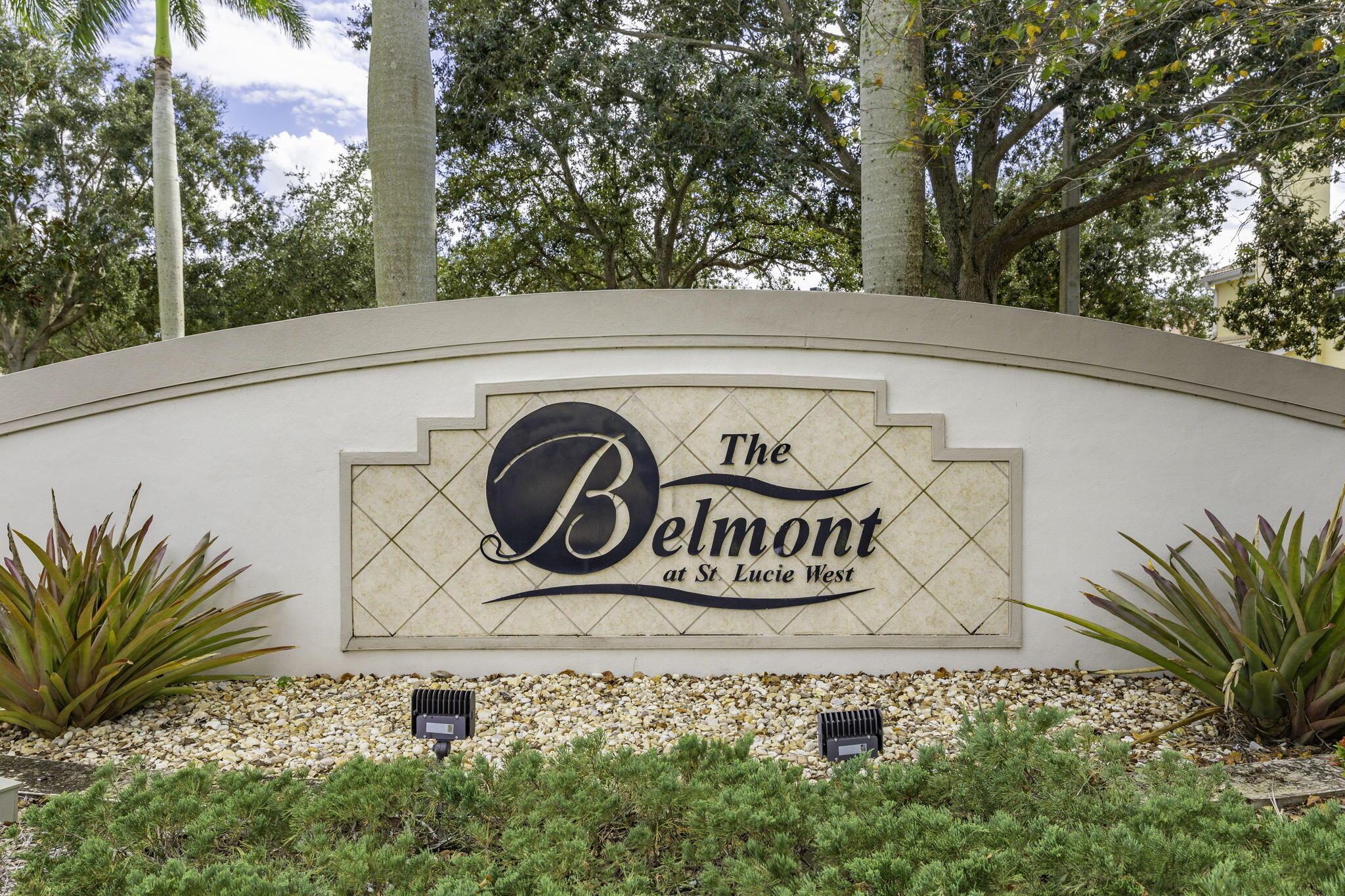 THE BELMONT AT ST LUCIE W - Residential