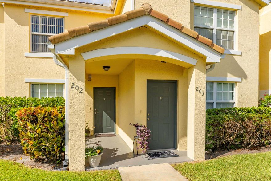 Beautiful 2BR/2BA second-floor condo in the gated Belmont community of St. Lucie West. This light and spacious home offers two private balconies overlooking a peaceful preserve with no rear neighbors. The open-concept layout and split bedrooms provide comfort and flexibility. Enjoy resort-style amenities including a pool, fitness center, clubhouse, tennis, and playground. HOA includes exterior maintenance, roof, lawn care, cable, and internet. Prime location close to shopping, dining, schools, medical facilities, and Clover Park - spring training home of the NY Mets. Easy access to I-95 for commuting!