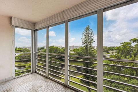 A home in Pompano Beach