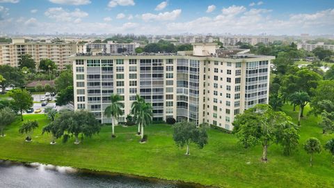 A home in Pompano Beach