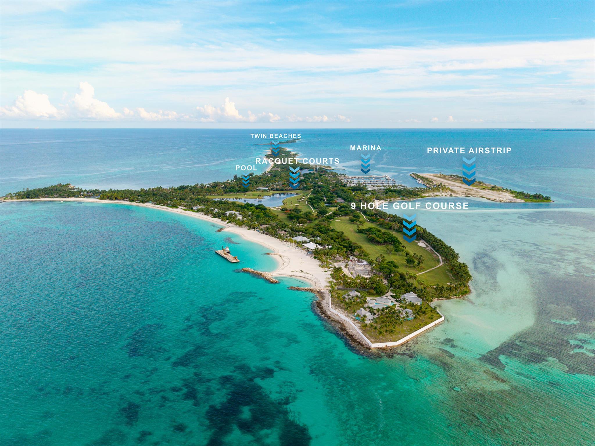 Cat Cay Yacht Club - Residential