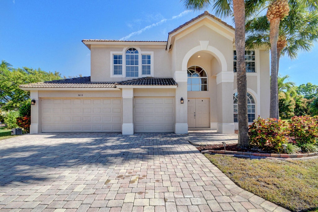 Photo of 3613 Burchs Cove, West Palm Beach, FL 33411 (MLS # B26071490)