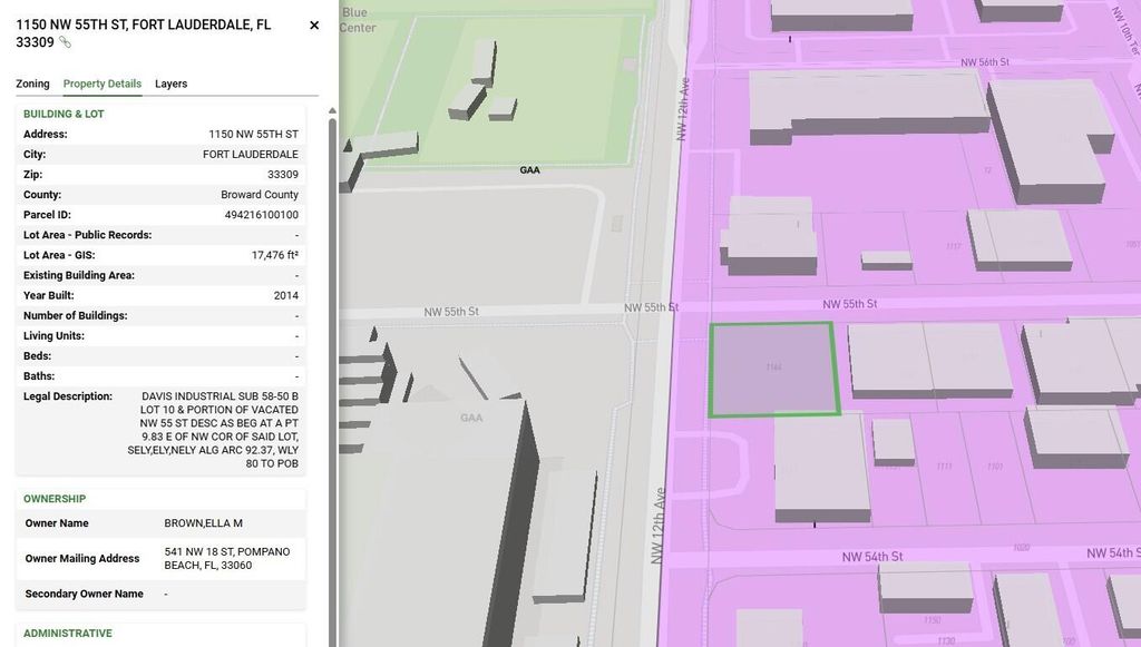 Photo of 1150 NW 55th Street, Fort Lauderdale, FL 33309 (MLS # B26021882)