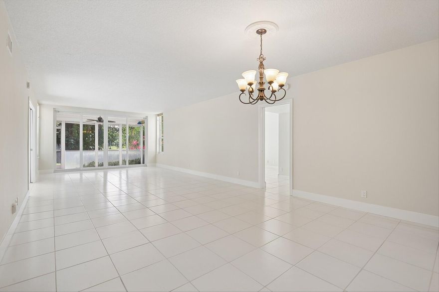 Beautifully updated ground-floor 3BR/2.5BA condo overlooking The Cypress Golf Course in the secluded Cypress Grove section of Palm Aire Country Club. This spacious residence with impact glass windows and sliders, offers approximately 1,600 sq. ft. with a desirable split-bedroom, open-concept floor plan designed for comfortable living and entertaining. Renovated kitchen features granite countertops and ample cabinetry. All three bathrooms have been tastefully updated. Elegant porcelain tile flooring throughout. Enjoy panoramic golf course views from the main living areas and primary suite. Cypress Grove is known for its peaceful circular tree-canopy drive and unique blend of condos, villas, and patio homes. Palm Aire offers golf courses, walking paths, lakes, tennis, and pickleball courts. Discover the perfect blend of space, comfort, and lifestyle at 804 Cypress Grove Lane #104 in Pompano Beach. This beautifully updated ground-floor condo features 3 bedrooms, 2.5 renovated bathrooms, impact glass windows and sliders and approximately 1,600 square feet of thoughtfully designed living space overlooking The Cypress Golf Course.  The open-concept floor plan creates a bright and welcoming atmosphere, while the split-bedroom layout offers both privacy and functionality. Renovated kitchen with granite countertops, porcelain tile flooring throughout, and panoramic golf course views complete the package.  Located in the secluded Cypress Grove section of Palm Aire Country Club, residents enjoy a peaceful tree-lined setting along with access to golf courses, lakes, walking paths, tennis, and pickleball courts.  The building is well maintained with strong, financial reserve, no pending assessments, and has successfully completed. It's 40-year certification.