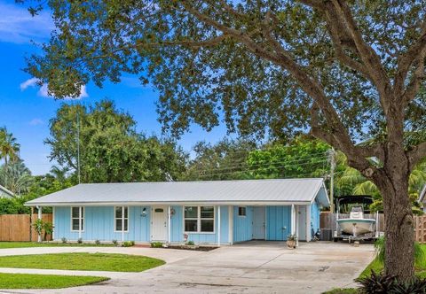 A home in Tequesta