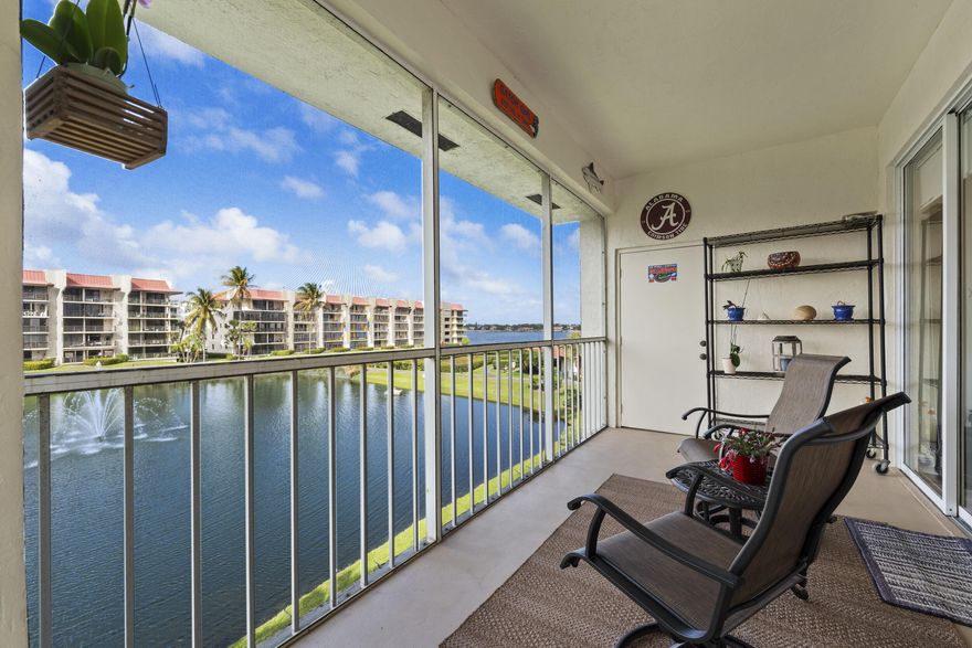 Enjoy breathtaking lake & Intracoastal views from this fully renovated luxury 2 BR, 2 BA residence in the highly desirable Half Moon Bay community. Experience true resort-style living w/ a private sandy beach ideal for paddle boarding, fishing & relaxing in the sun. Amenities include a private deck & gazebo, two heated pools, hot tub, sauna, three pickleball/tennis courts, & a clubhouse w/ billiards, library & outdoor pool bar. This stunning unit has been completely updated w/ renovated kitchen & bathrooms, vinyl flooring, new interior doors, crown molding new lighting & fans throughout. Full size W/D in unit.Spacious primary BR w/ walk in closet & beautiful primary bathroom. NO SPECIAL ASSESSMENTS! GOOD FINANCIALS AND RESERVES! A/C 2025 Living in Half Moon Bay feels like a year-round vacation! This resort-style community offers wonderful amenities & a convenient location just one mile to I-95 and one mile to the beach, with great shopping and restaurants nearby.
The property includes two assigned parking spaces and plenty of guest parking. Pickup trucks are permitted, and the community allows one pet up to 25 lbs. Enjoy peaceful walks along the scenic path around the lake and tidal pond surrounded by beautiful mangroves.
The association is financially strong with solid reserves and an on-site management office. Please note the unit is located on the third floor w/ stair access only (no elevator). This is truly one of the nicest units in Half Moon Bay--schedule your showing today!