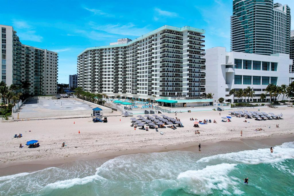 Photo of 3725 S Ocean Drive #411, Hollywood, FL 33019 (MLS # R11113822)