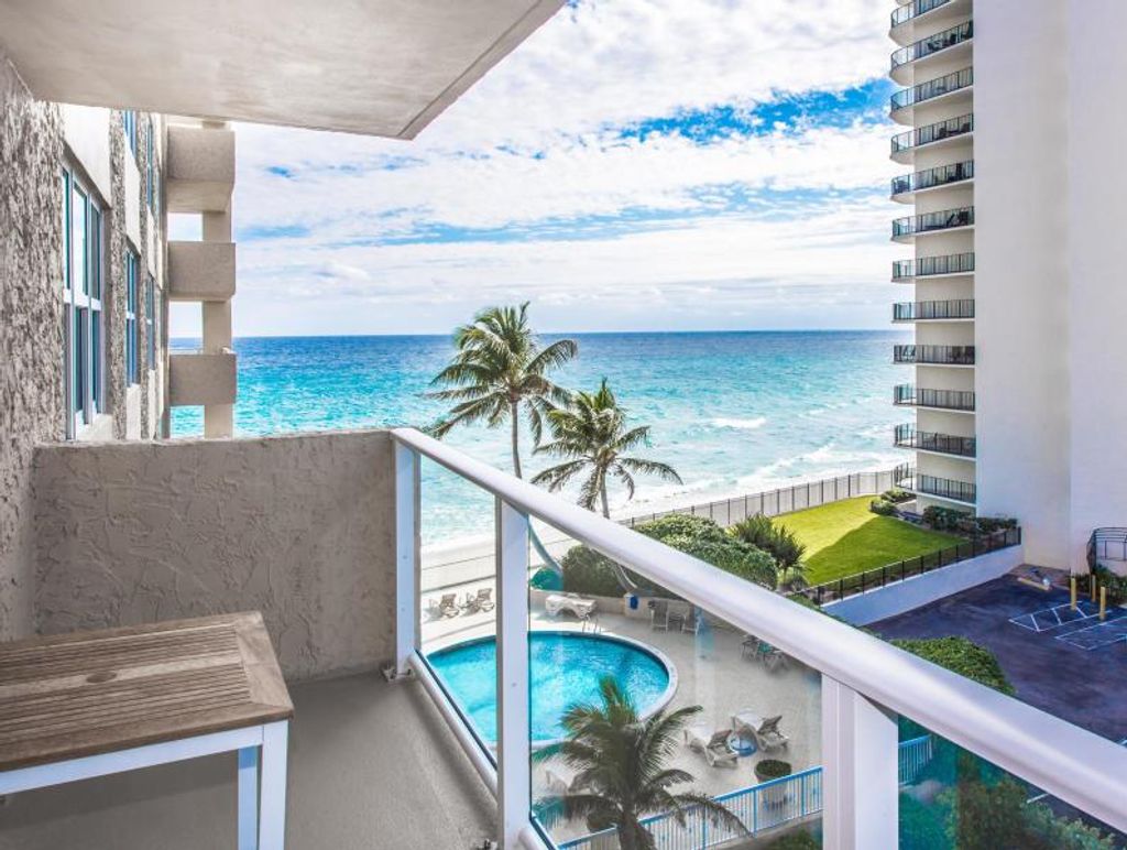 Photo of 5440 N Ocean Drive #505, Singer Island, FL 33404 (MLS # R10640846)