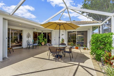 A home in Palm Beach Gardens