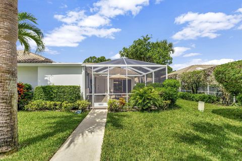 A home in Palm Beach Gardens