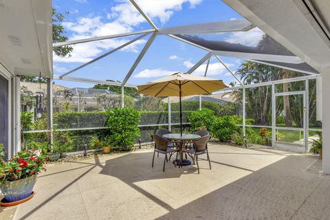 A home in Palm Beach Gardens