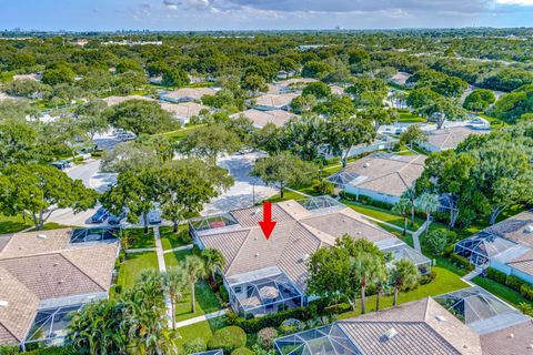 A home in Palm Beach Gardens