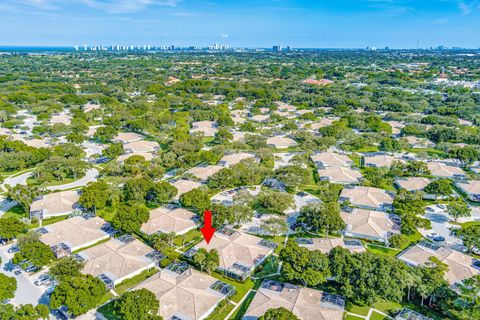 A home in Palm Beach Gardens