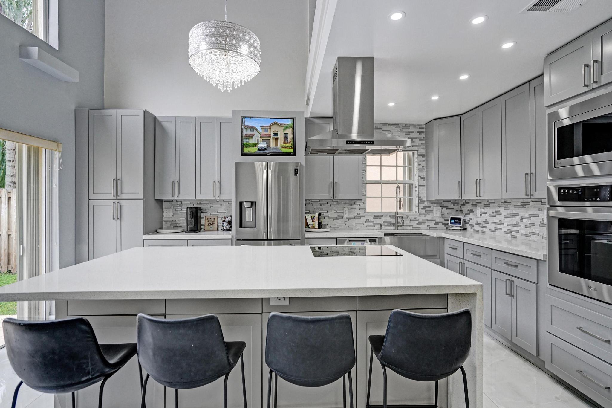 Welcome to your next HOME — where location, upgrades & style come together oh so well. This 3-bed, 2.5-bath+loft offers thoughtful design with a glass wall in the loft that lets light bounce in creating an openness feel. The kitchen? not an average one — it’s a culinary command center: Quartz countertops, sleek appliances, & island sitting 6. Master serves up a large walk-in closet & frameless glass shower that says “treat yourself” without the spa prices. Outside a fenced yard with plenty of space to entertain, even the pup get its freedom with the automatic pup door. Roof 10 yrs young + accordion shutters; A schools. Homes like this don’t come around often. So if you’ve been waiting for the one that has it all — the updates, schools, location, & just enough personality, this is it.