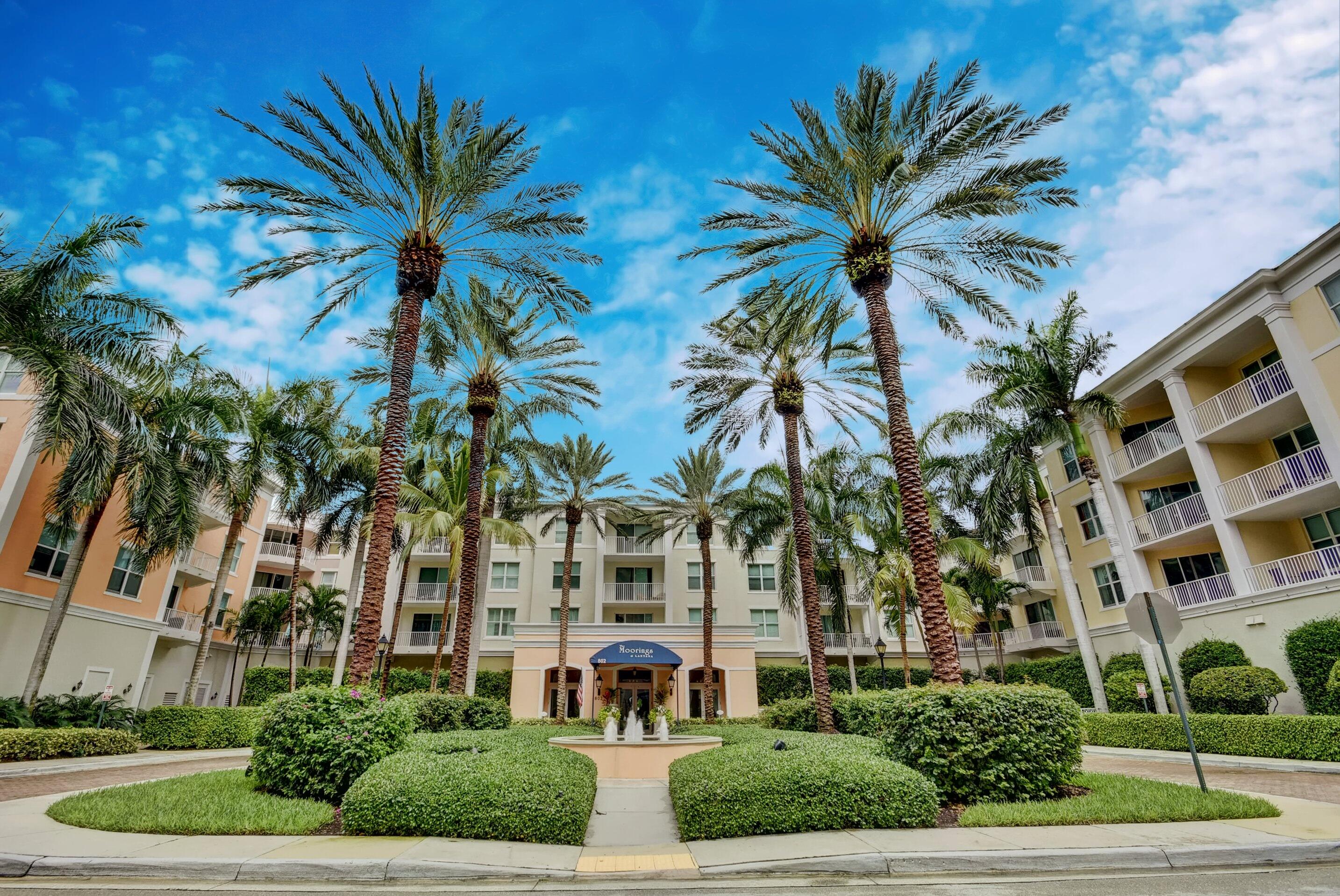 MOORINGS AT LANTANA CONDO 2 - Residential