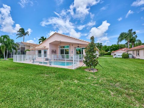 A home in Boynton Beach