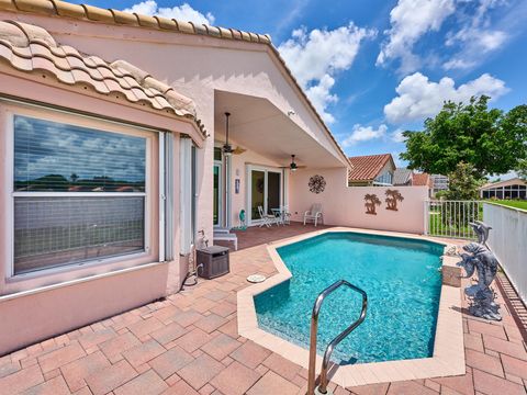 A home in Boynton Beach