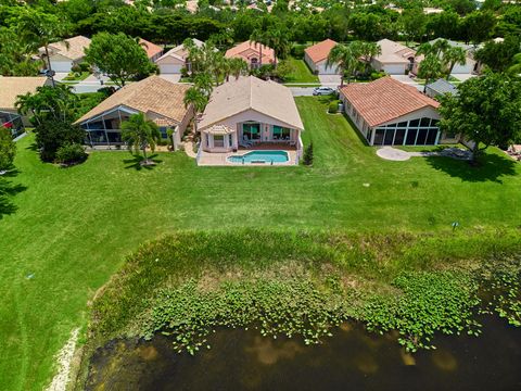 A home in Boynton Beach