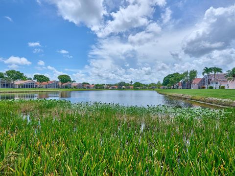 A home in Boynton Beach