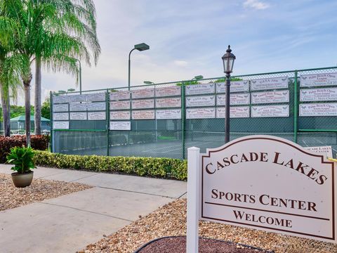 A home in Boynton Beach