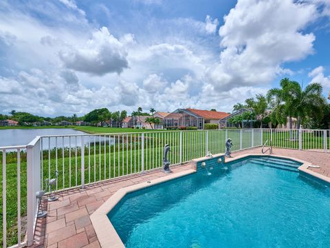 A home in Boynton Beach