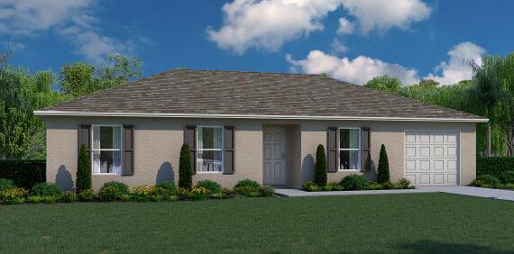 Introducing our brand new INSPIRE SERIES homes, the ''Bamboo'' This cozy home features 3 bds, 2 baths, indoor laundry room, and a 1 car garage. With your savings in mind, the included finishes are laminate countertops, vinyl flooring, stain-resistant carpeting, and stainless-steel electric range, range hood, and dishwasher. Preselected trendy color schemes create the perfect canvas. Known for being a quality build, this CBS constructed home includes energy smart features throughout with digital thermostat, 15 SEER rated heating, ventilation & A/C system, roof vent & soffit for attic vent, insulated fiberglass entrance door, and dual pane energy efficient windows. Includes 1 full year non-transferable coverage and a transferable 10year limited structural warranty. Why rent when you can own