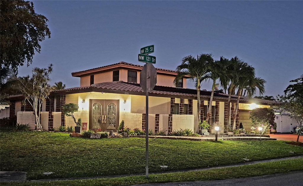 Photo of 12096 NW 25th Street, Coral Springs, FL 33065 (MLS # F10497013)