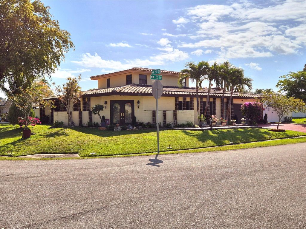 Photo of 12096 NW 25th Street, Coral Springs, FL 33065 (MLS # F10497013)
