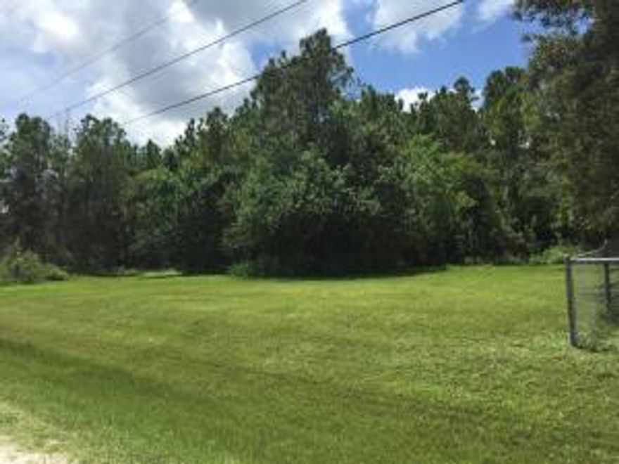 Great Lot for sale, partially cleared, high and dry. Close to Publix Supermarket at Seminole and Orange Boulevard. Seller is motivated.